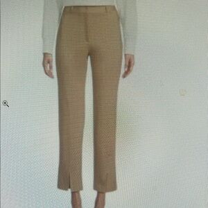 Tan Cropped Women's Pants NEW
